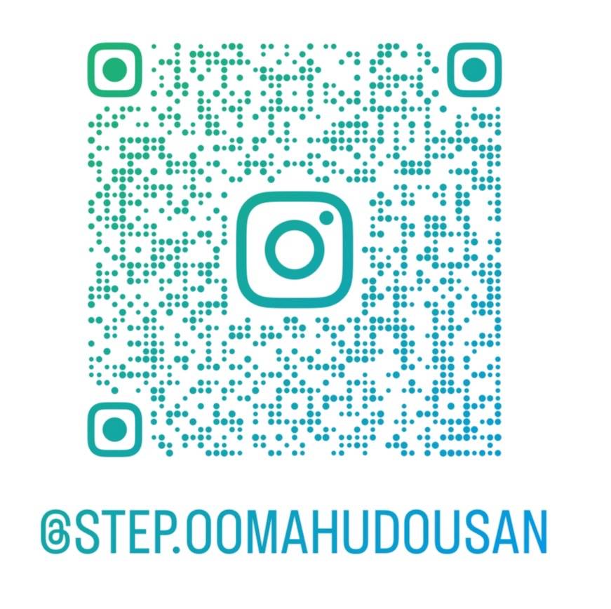 シェアキッチンすてっぷInstagramQRコード